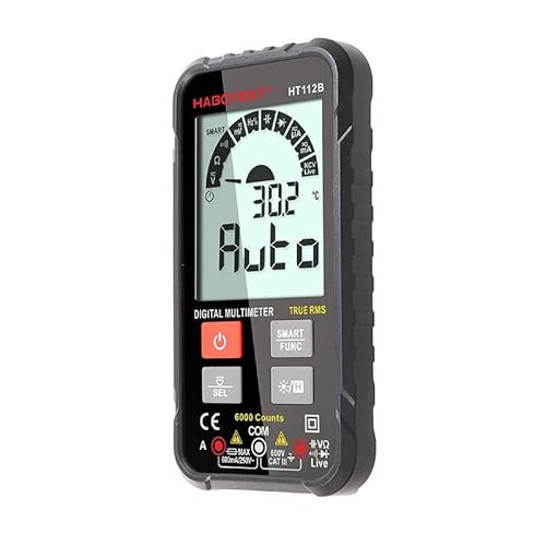 Habotest HT112B True RMS Digital Universal Multimeter von HABOTEST