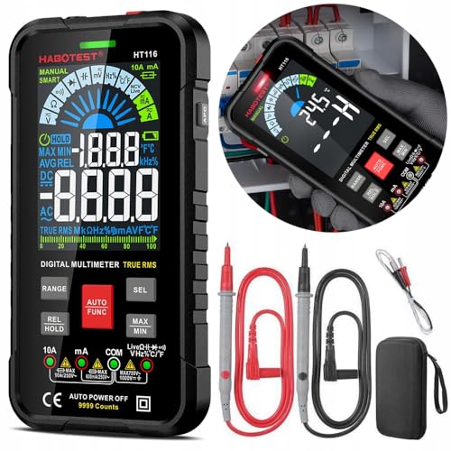 Habotest HT116 True RMS Digital Universal Multimeter, NCV von HABOTEST