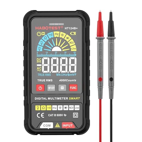 Habotest HT124B+ Digitales Universal-Multimeter von HABOTEST