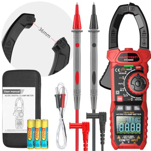 Habotest HT208D Digitales Zangenmessgerät von HABOTEST