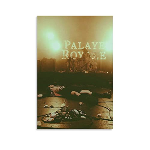 Palaye Royale Leinwand-Poster, Schlafzimmer, Dekoration, Landschaft, Büro, Valentinstag, Geburtstag, Geschenk, ungerahmt, 30 x 45 cm von HABRUR