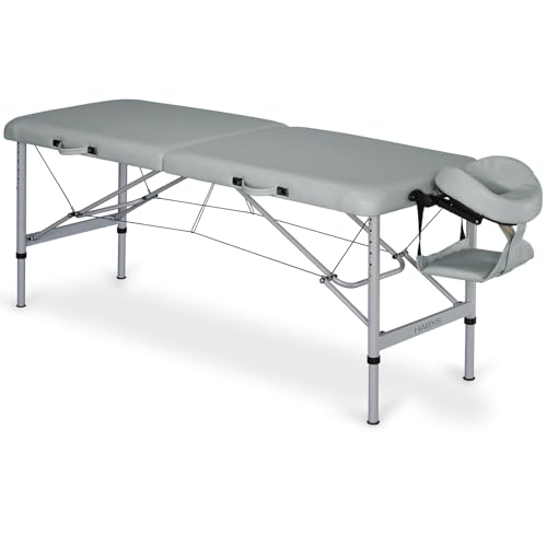 HABYS Aero Massageliege | Ultraleichtes Aluminium, Fast Lock System, 2D Kopfstütze, Reisegröße | Vinyl Flex Bezug HABYS Aero Massageliege | Ultraleichtes Aluminium, Fast Lock System, 2D Kopfstütze, Reisegröße | Vinyl Flex Bezug von HABYS