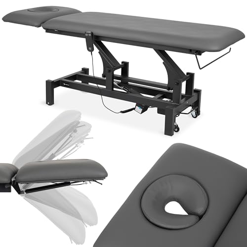 HABYS Fortis 2 Ergo | Elektrische Behandlungsliege Therapieliege Massageliege Massagebank Kosmetikliege | Höhenverstellbare 2-Segmente | 192 x 68 cm HABYS Fortis 2 Ergo | Elektrische Behandlungsliege Therapieliege Massageliege Massagebank Kosmetikliege | Höhenverstellbare 2-Segmente | 192 x 68 cm von HABYS