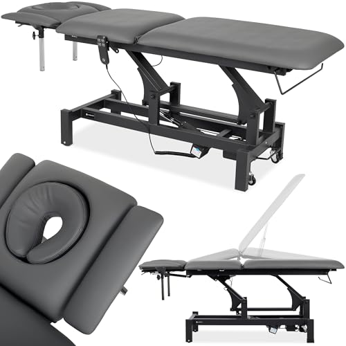 HABYS Fortis 5 Ergo | Elektrische Behandlungsliege Therapieliege Massageliege Massagebank Kosmetikliege | Höhenverstellbare 5-Segmente | 192 x 68 cm von HABYS