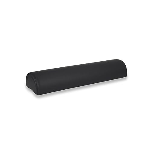 HABYS Lagerungsrolle Halbrund, Nackenrolle, Knierolle Lagerungsrolle, Nackenkissen, Lagerungskissen für Massage und Therapie, MDR-Zertifizieriung, Kniehalbrolle in Größe:60x15x10cm, Schwarz HABYS Lagerungsrolle Halbrund, Nackenrolle, Knierolle Lagerungsrolle, Nackenkissen, Lagerungskissen für Massage und Therapie, MDR-Zertifizieriung, Kniehalbrolle in Größe:60x15x10cm, Schwarz von HABYS