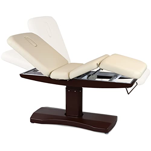 HABYS Libra 4| Wellness & Spa elektrische Massageliege, Behandlungsliege, Kosmetikliege, Therapieliege | Höhenverstellbar 199 x 74cm |Elektrisch | Beheizbare Liegefläche | MDR-Zertifizieriung von HABYS