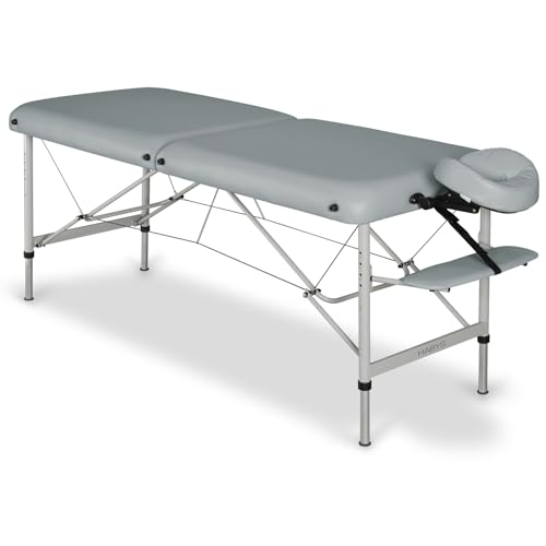 HABYS Panda Al Massageliege 2 Zonen | Aluminiumgestell | Leicht, stabil & mobil | 5 cm Komfortpolster | Inkl. Zubehör HABYS Panda Al Massageliege 2 Zonen | Aluminiumgestell | Leicht, stabil & mobil | 5 cm Komfortpolster | Inkl. Zubehör von HABYS