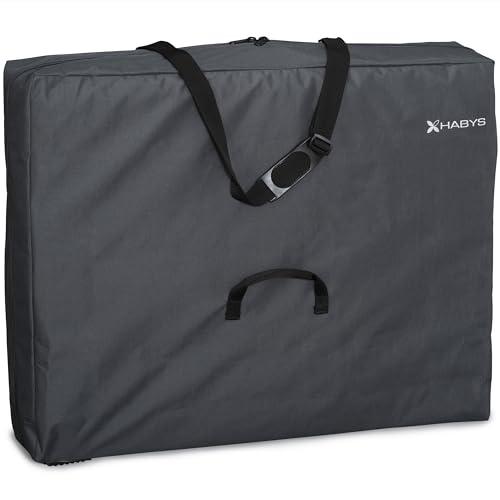 HABYS Tragetasche Transporttasche | für Mobil Klappbare Massageliege Massagebank | Transportkoffer mit Schultergurt Simply 80/192 cm von HABYS