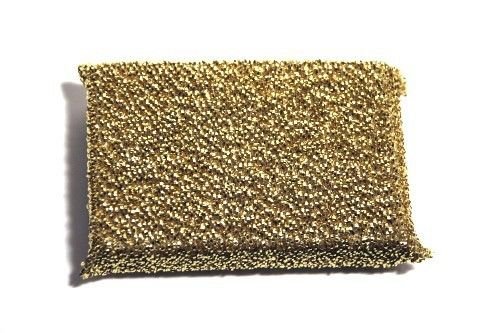 HABiol Glänzerkissen - spezieller Reinigungsschwamm, Putzschwamm, Topfreiniger, Topfschwamm,Spülschwamm 13 x 8 x 3,0 cm von HABiol