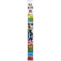 Hab & Gut Taschenvorhang 15 Taschen 166cm X 15cm von HABundGUTshop