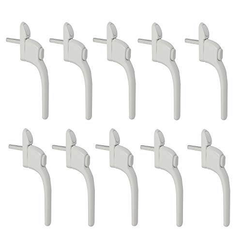 10er Set Fenstergriff Mit Druckknopf Balkontürgriff Kindersicherung Sicherheitsfenstergriff Aluminium Fenster Griff Weiß 10er Set Fenstergriff Mit Druckknopf Balkontürgriff Kindersicherung Sicherheitsfenstergriff Aluminium Fenster Griff Weiß von HAC24