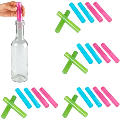 24er Set Kühlakku Stab 12 x 2 cm Wiederverwendbar Eis Sticks Eisstäbe Eissticks Eiswürfel Stabform 24er Set Kühlakku Stab 12 x 2 cm Wiederverwendbar Eis Sticks Eisstäbe Eissticks Eiswürfel Stabform von HAC24