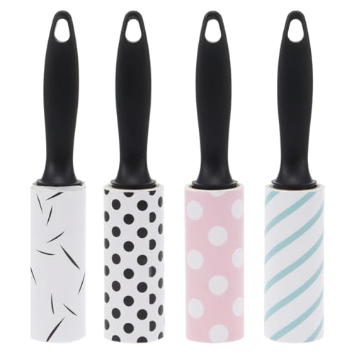 4er Set Fusselroller 34 Blatt Pro Rolle Fusselentferner Tierhaarentferner Kleiderroller Fussel Flusen Entferner 4er Set Fusselroller 34 Blatt Pro Rolle Fusselentferner Tierhaarentferner Kleiderroller Fussel Flusen Entferner von HAC24
