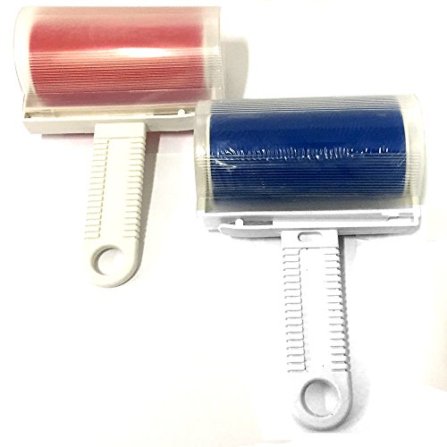 HAC24 2er Set Fusselroller abwaschbar Fusselentferner Kleiderroller Fusselrolle HAC24 2er Set Fusselroller abwaschbar Fusselentferner Kleiderroller Fusselrolle von HAC24
