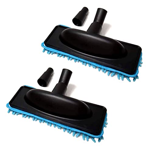 2er Set Staubsauger Universal Bodendüse mit Mikrofaser Wischmop Wasserstaubsauger Wischdüse Hartbodendüse Universell Bodenwischer Düse 2er Set Staubsauger Universal Bodendüse mit Mikrofaser Wischmop Wasserstaubsauger Wischdüse Hartbodendüse Universell Bodenwischer Düse von HAC24