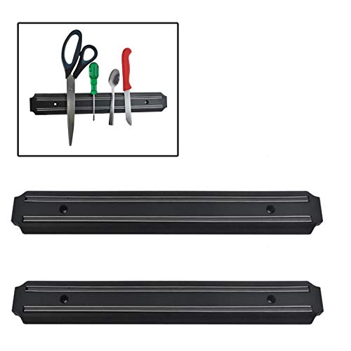 2er Set Werkzeughalter Magnetleiste 32,5cm Magnet Werkzeugleiste Werkzeug Halterung Magnetschiene Werkzeugwand Wandhalter Magnetisch von HAC24