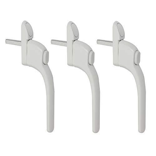 3er Set Fenstergriff Mit Druckknopf Balkontürgriff Kindersicherung Sicherheitsfenstergriff Aluminium Fenster Griff Weiß 3er Set Fenstergriff Mit Druckknopf Balkontürgriff Kindersicherung Sicherheitsfenstergriff Aluminium Fenster Griff Weiß von HAC24