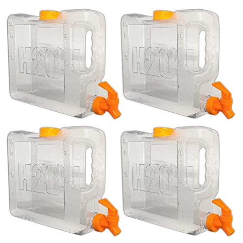4er Set Getränkespender mit Zapfhahn 3,5l Wasserspender Kühlschrank Saft Cocktail Spender Dispenser Saftspender Wasserkanister Getränke Spender für Kaltgetränke 4er Set Getränkespender mit Zapfhahn 3,5l Wasserspender Kühlschrank Saft Cocktail Spender Dispenser Saftspender Wasserkanister Getränke Spender für Kaltgetränke von HAC24