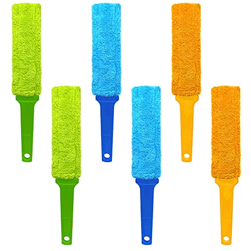 6er Set Mikrofaser Staubwedel 38 cm Staubwischer Handstaubwischer Staubfänger Staubbesen Staub Wischer 6er Set Mikrofaser Staubwedel 38 cm Staubwischer Handstaubwischer Staubfänger Staubbesen Staub Wischer von HAC24