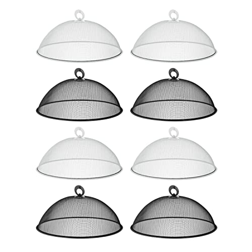 8X Speisen Abdeckhaube Metall Speiseschirm Speisenhaube Fliegenhaube Insektenhaube Lebensmittel Haube 8X Speisen Abdeckhaube Metall Speiseschirm Speisenhaube Fliegenhaube Insektenhaube Lebensmittel Haube von HAC24