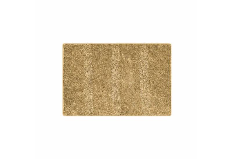 HAC24 Badematte Badezimmer Teppich Badvorleger Badteppich Badläufer, Waschbar, Baumwolle, Streifen, Baumwolle 60 x 40 cm von HAC24