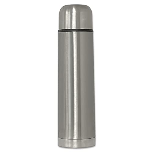 Edelstahl Isolierflasche 750ml mit Becher Kaffee Tee Isolier Flasche Thermosflasche Thermobecher Wasserflasche Thermoskanne Thermoflasche Edelstahl Isolierflasche 750ml mit Becher Kaffee Tee Isolier Flasche Thermosflasche Thermobecher Wasserflasche Thermoskanne Thermoflasche von HAC24