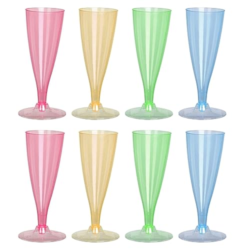 HAC24 16x Plastik Sektglas 0,13l Champagnerglas Kunststoff Wiederverwendbar Sektkelch Plastikglas HAC24 16x Plastik Sektglas 0,13l Champagnerglas Kunststoff Wiederverwendbar Sektkelch Plastikglas von HAC24