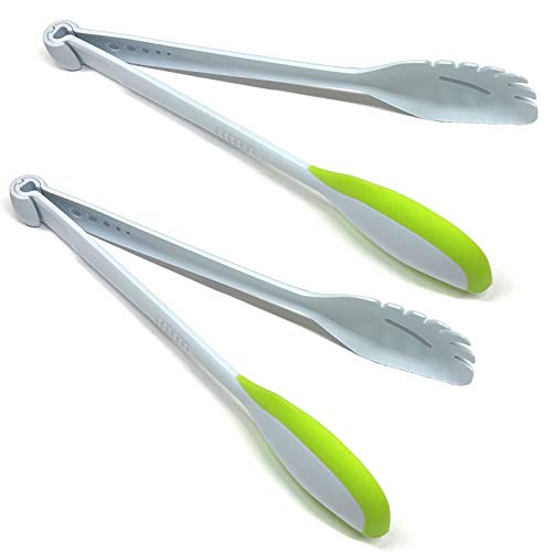 HAC24 2er Set 5in1 Küchenhelfer Salatbesteck Servierbesteck Teigschaber Nudelzange Kräuter Abstreifer Spaghetti Zange Servierzange Silikonschaber Universalzange HAC24 2er Set 5in1 Küchenhelfer Salatbesteck Servierbesteck Teigschaber Nudelzange Kräuter Abstreifer Spaghetti Zange Servierzange Silikonschaber Universalzange von HAC24