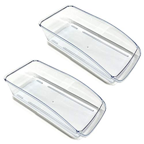 HAC24 2er Set Kühlschrank Korb Transparent Aufbewahrungsbehälter Organizer Kühlschrankbox Gemüse Obst Gefrierschrank Schubladenkorb HAC24 2er Set Kühlschrank Korb Transparent Aufbewahrungsbehälter Organizer Kühlschrankbox Gemüse Obst Gefrierschrank Schubladenkorb von HAC24