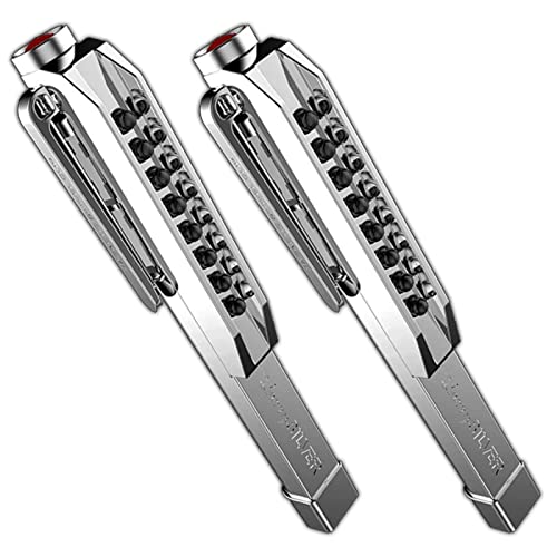 HAC24 2er Set Magnet Taschenlampe mit 8 Hochleistungs-LEDs Arbeitsleuchte Handlampe Stablampe Stableuchte HAC24 2er Set Magnet Taschenlampe mit 8 Hochleistungs-LEDs Arbeitsleuchte Handlampe Stablampe Stableuchte von HAC24