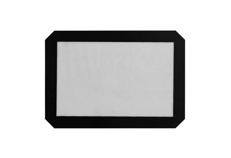 HAC24 Backmatte Silikon Backunterlage Fiberglas Backfolie Antihaft Dauerbackpapier, Silikon (1-tlg), 40x30 cm, Wiederverwendbar von HAC24