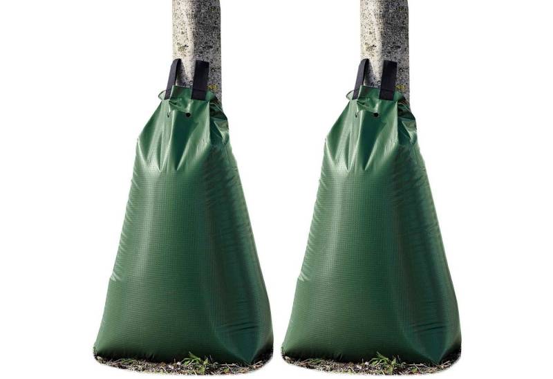 HAC24 Bewässerungssystem Baum Bewässerungssack Wassersack Baumsack Bewässerungseutel, (2-tlg), PVC 75 Liter von HAC24