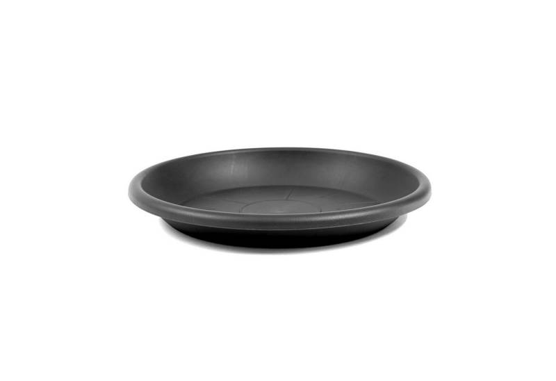 HAC24 Blumentopfuntersetzer Blumentopf Untersetzer Pflanztopf Blumenkübel Schale Pflanzschale, 1-tlg., Anthrazit Kunststoff Rund Ø 58 cm von HAC24