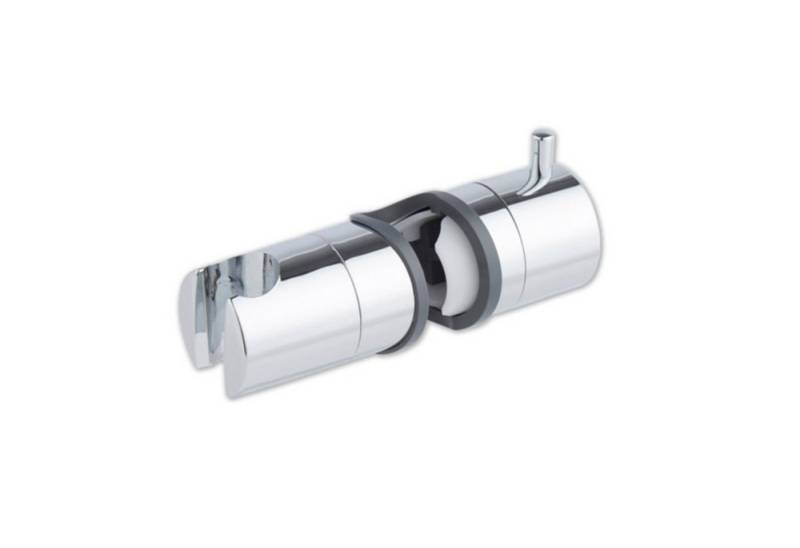 HAC24 Brausehalter Universal Duschkopfhalter Duschkopf Handbrause Halterung, Kunststoff Verchromt Verstellbar Ohne Bohren von HAC24