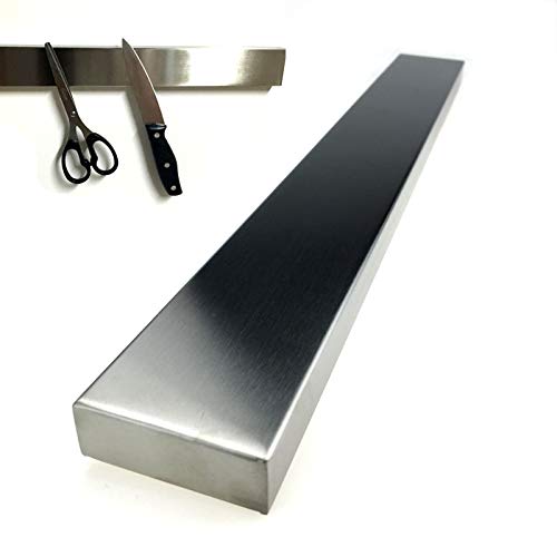 Edelstahl Messerhalter 40cm Magnetleiste Messerblock Magnet Messerleiste Küchenmesser Universal Messer Leiste Magnetisch von HAC24