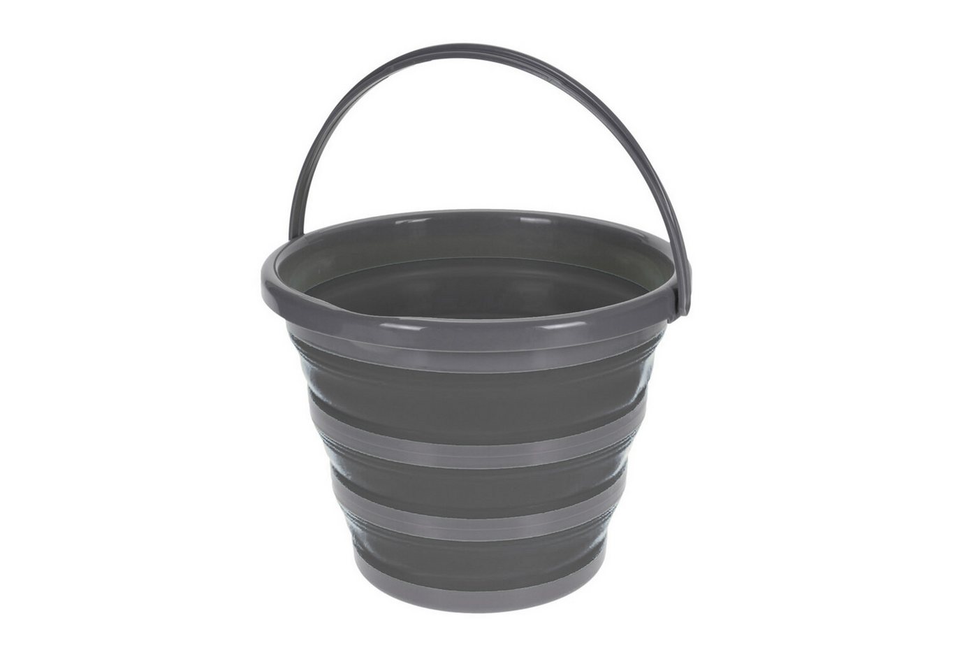 HAC24 Falteimer Wassereimer Campingeimer Putzeimer Silikoneimer, (1-tlg), Silikon 5 Liter Faltbar von HAC24