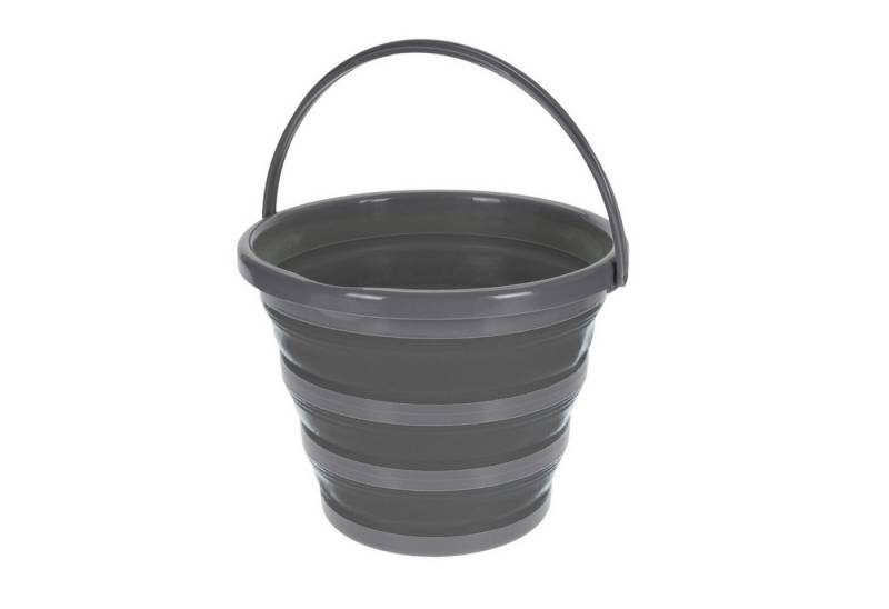 HAC24 Falteimer Wassereimer Campingeimer Putzeimer Silikoneimer, (1-tlg), Silikon 5 Liter Faltbar von HAC24