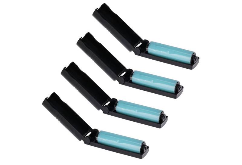 HAC24 Fusselroller Fusselrolle Abwaschbar Reise Kleiderrolle Kleiderbürste Flusenbürste, Flatbar Wiederverwendbar von HAC24