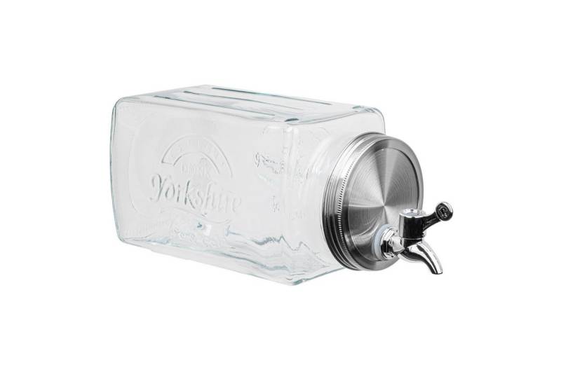 HAC24 Getränkespender Glaskrug mit Hahn Wasserspender Cocktail Spender Saftspender, mit Zapfhahn 3,8 Liter HAC24 Getränkespender Glaskrug mit Hahn Wasserspender Cocktail Spender Saftspender, mit Zapfhahn 3,8 Liter von HAC24