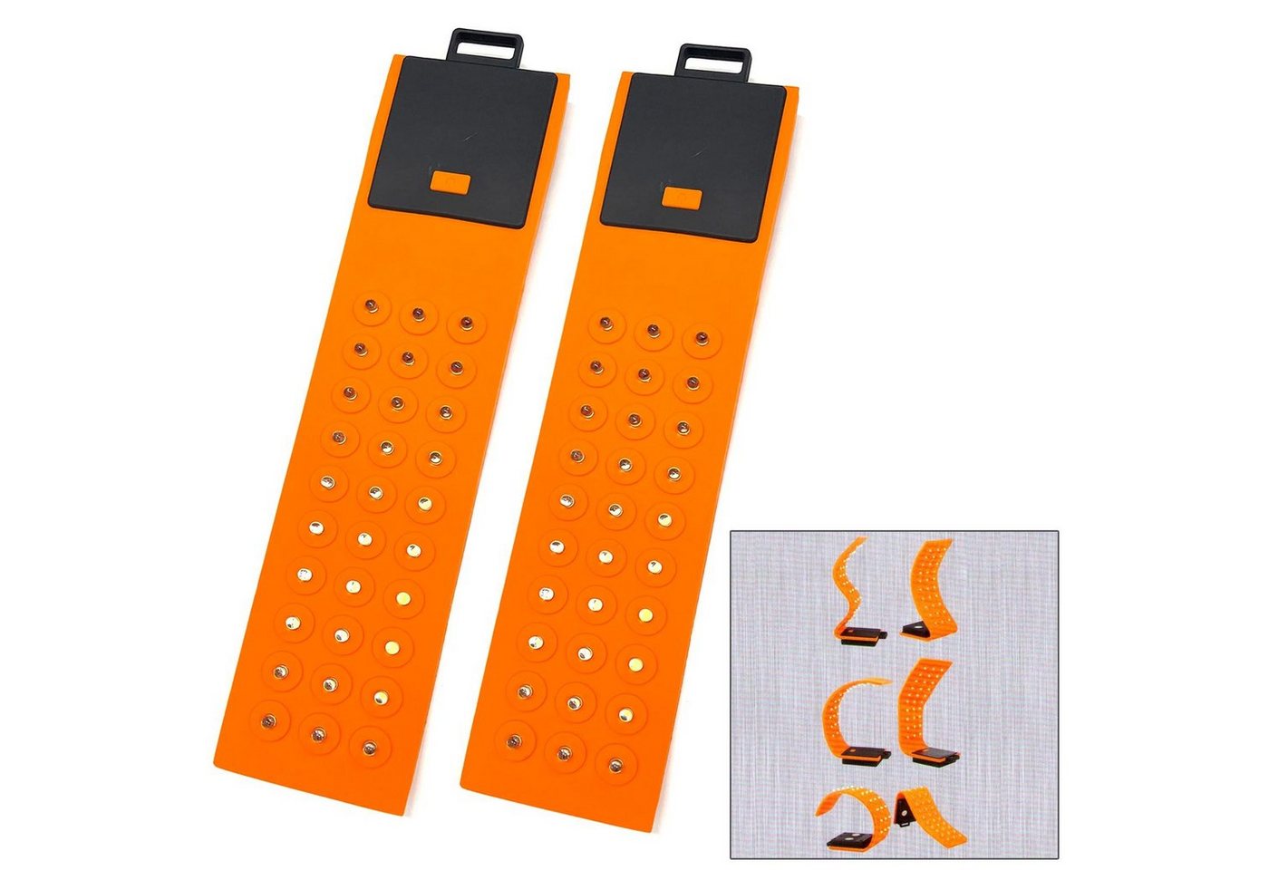 HAC24 LED Arbeitsleuchte Flexible Silikon Arbeitslampe Lampe Werkstattlampe Leuchte, LED fest integriert, Tageslichtweiß, 30 LEDs mit Magenthalterung HAC24 LED Arbeitsleuchte Flexible Silikon Arbeitslampe Lampe Werkstattlampe Leuchte, LED fest integriert, Tageslichtweiß, 30 LEDs mit Magenthalterung von HAC24