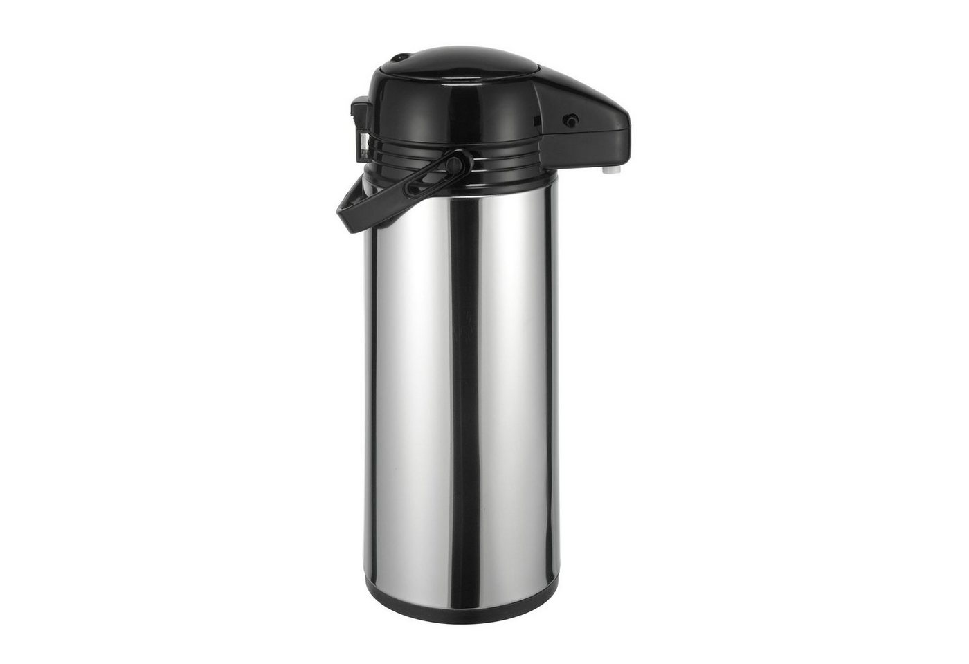 HAC24 Pump-Isolierkanne Thermoskanne Isolierkanne Teekanne Thermo Kaffee Airpot Pumpkanne, 1,9 l, Edelstahl, Mit Pumpmechanismus & Tragegriff HAC24 Pump-Isolierkanne Thermoskanne Isolierkanne Teekanne Thermo Kaffee Airpot Pumpkanne, 1,9 l, Edelstahl, Mit Pumpmechanismus & Tragegriff von HAC24