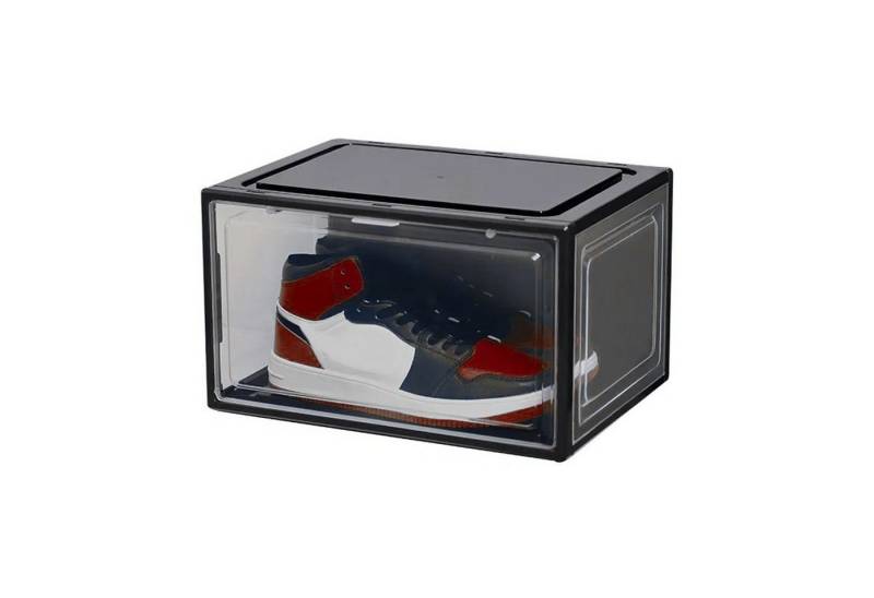 HAC24 Schuhbox Schuhorganizer Aufbewahrungsbox Stapelbar Kunststoffbox Schuhkarton (Set, 6 St), bis Gr.47 von HAC24