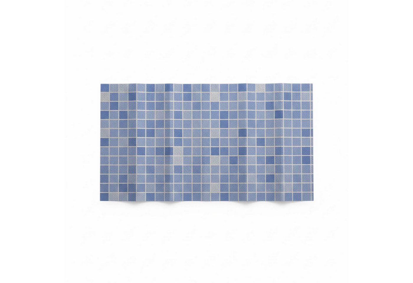 HAC24 Spritzschutz Wandschutz Folie Küche Küchenrückwand, Blau oder Weiss Mosaikmuster 70 x 45 cm Selbstklebend Abwaschbar HAC24 Spritzschutz Wandschutz Folie Küche Küchenrückwand, Blau oder Weiss Mosaikmuster 70 x 45 cm Selbstklebend Abwaschbar von HAC24