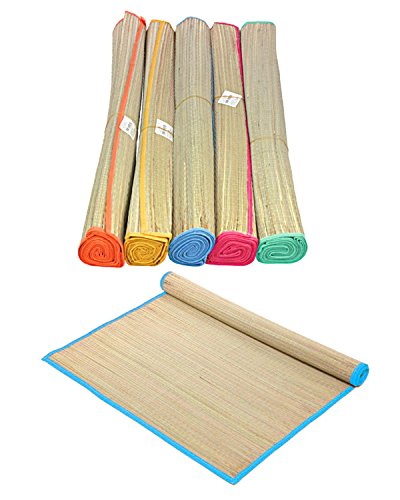 HAC24 Strandmatte aus Bast 175 x 60cm Strohmatte Bastmatte Strand Matte Liegematte HAC24 Strandmatte aus Bast 175 x 60cm Strohmatte Bastmatte Strand Matte Liegematte von HAC24