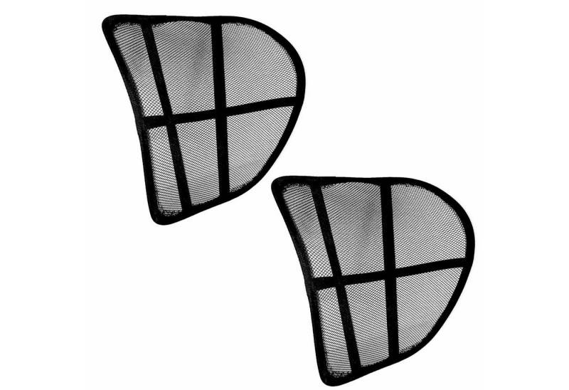 HAC24 Stuhlkissen 2x Rückenstütze Auto Rückenhilfe Stütze Rückenstabilisator Autositz, 40 x 38 cm HAC24 Stuhlkissen 2x Rückenstütze Auto Rückenhilfe Stütze Rückenstabilisator Autositz, 40 x 38 cm von HAC24