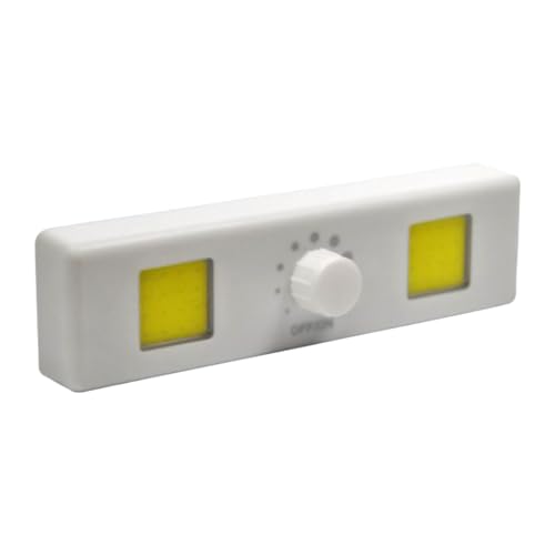 HAC24 Universal Batterie COB LED-Lampe Dimmbar Schranklampe Unterbauleuchte Schrank Küche Leuchte von HAC24