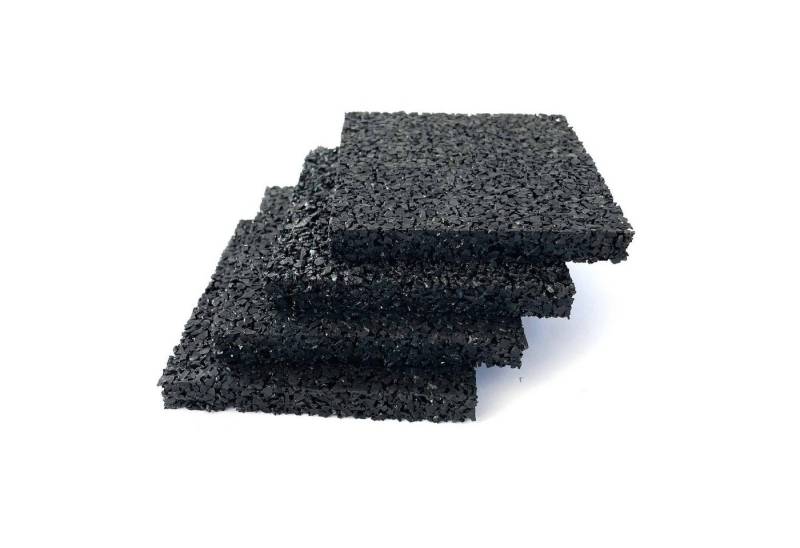 HAC24 Vibrationsdämpfer Antivibration Gummipads Pad Schwingungsdämpfer Gummi, (4-St), für Waschmaschinen, Trocknern, Subwoofer oder Lautsprecher von HAC24