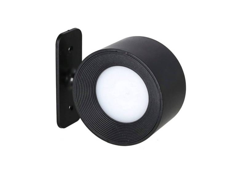 HAC24 Wandleuchte LED Akku Wandlampe Schwarz Warmweiß 3 Leuchtstufen, LED fest integriert, Wiederaufladbar, mit Magnet, 360° HAC24 Wandleuchte LED Akku Wandlampe Schwarz Warmweiß 3 Leuchtstufen, LED fest integriert, Wiederaufladbar, mit Magnet, 360° von HAC24