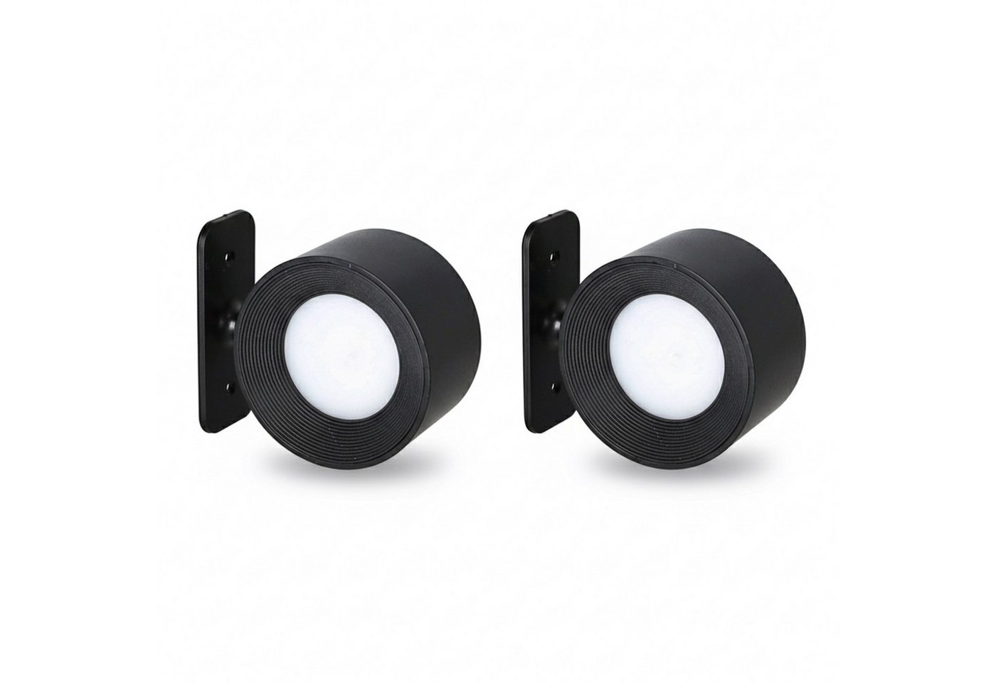 HAC24 Wandleuchte LED Akku Wandlampe Schwarz Warmweiß 3 Leuchtstufen, LED fest integriert, Wiederaufladbar, mit Magnet, 360° HAC24 Wandleuchte LED Akku Wandlampe Schwarz Warmweiß 3 Leuchtstufen, LED fest integriert, Wiederaufladbar, mit Magnet, 360° von HAC24