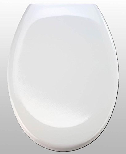 Thermoplast Toilettendeckel mit Absenkautomatik WC Sitz Brille Toilettensitz von HAC24